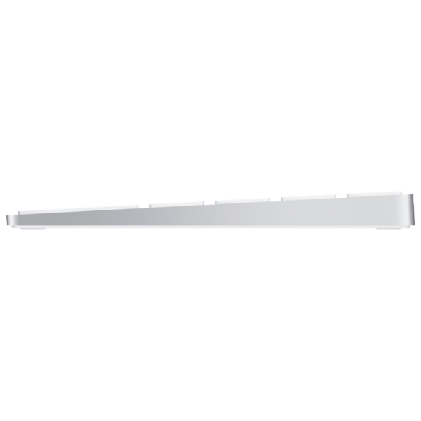 Tastatură Apple Magic Keyboard White Home and Office, Fără fir photo 5