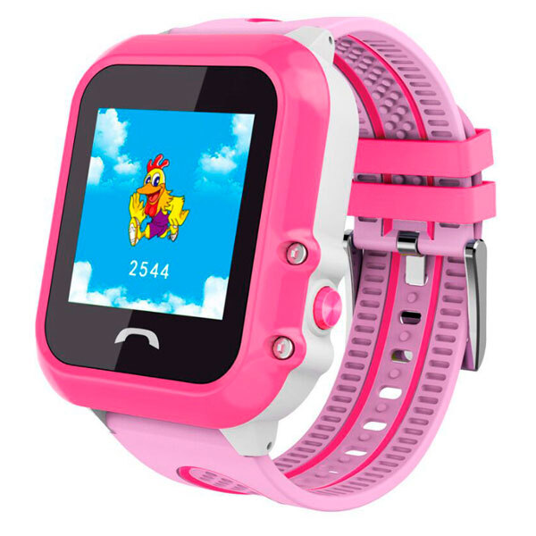 Детские часы с GPS GW400E Bubble, Розовый  photo 2