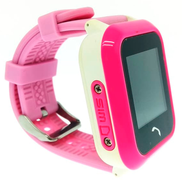 Детские часы с GPS GW400E Bubble, Розовый  photo 3