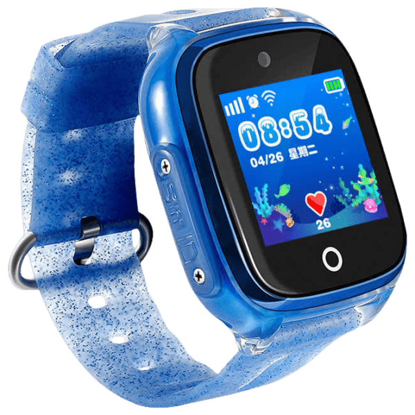 Ceas pentru copii Bubble KT01 Blue 1.3", 240 x 240 photo 1