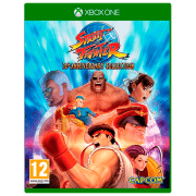 Street Fighter 30th Anniversary Collection Xbox One Fighting / 12+