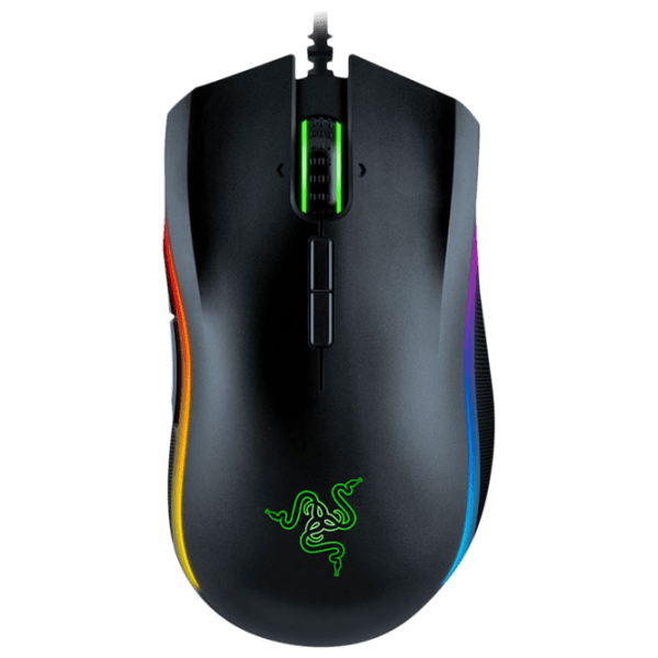 Mouse Razer Mamba Elite Black Cu fir / 16000 dpi photo 1