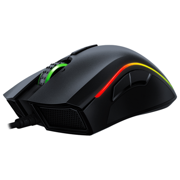 Mouse Razer Mamba Elite Black Cu fir / 16000 dpi photo 3