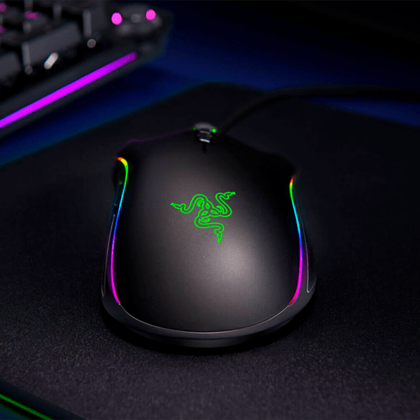 Mouse Razer Mamba Elite Black Cu fir / 16000 dpi photo 4