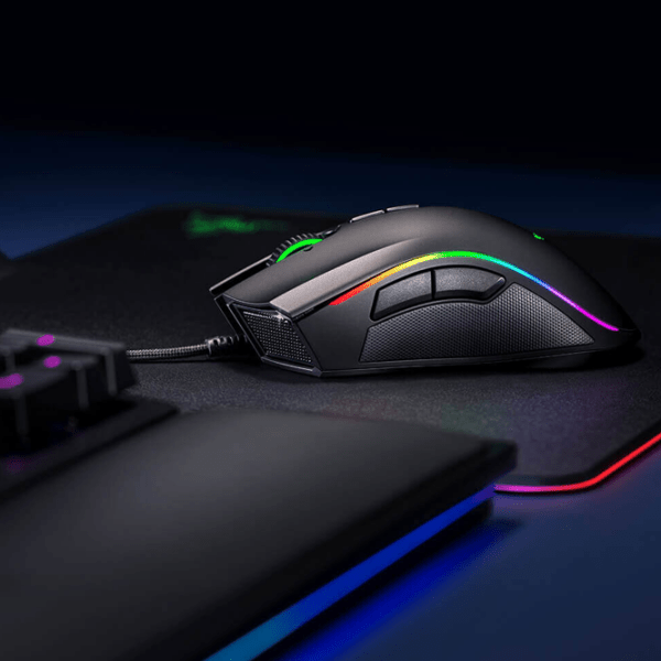 Mouse Razer Mamba Elite Black Cu fir / 16000 dpi photo 6