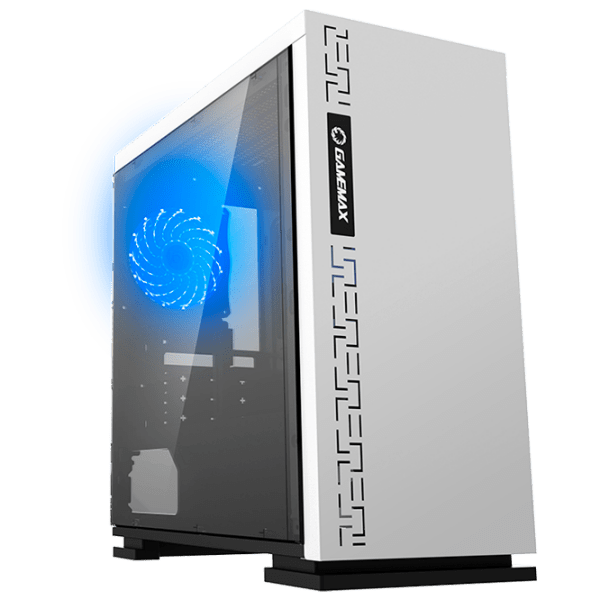 Корпус Gamemax Expedition H605-WH Белый micro ATX photo 1