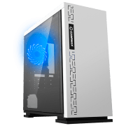 Корпус Gamemax Expedition H605-WH Белый micro ATX