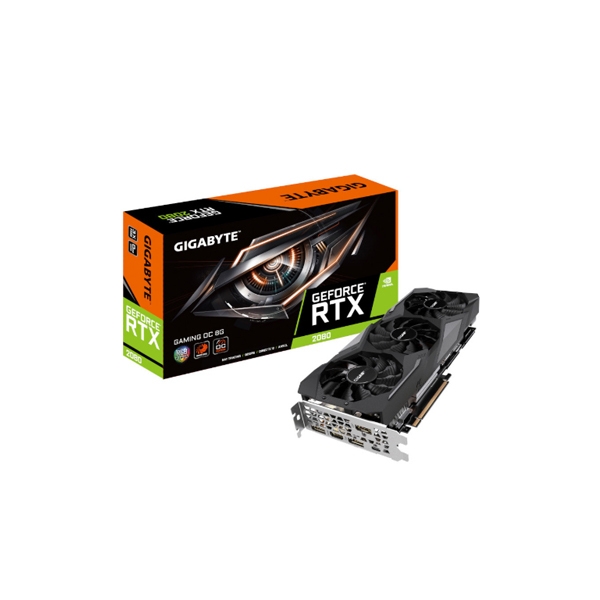 Placa video Gigabyte GV-N2080GAMING OC-8GC 8GB  photo 2