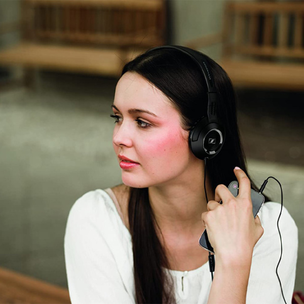 Căști Sennheiser HD 219s Black Cu fir / Personal / On the ear photo 5
