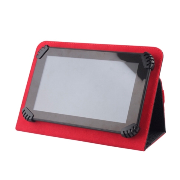 Чехол Flip Universal Tablet 7-8, Orbi, GreenGo, Чёрный Красный  photo 2