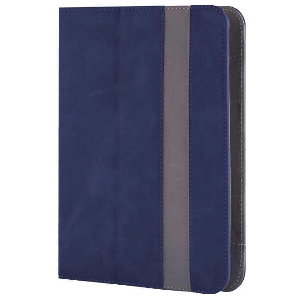 Husă pentru tabletă GreenGo Universal (GSM012860) Dark Blue GreenGo, 7 - 8", Poliuretan photo 1