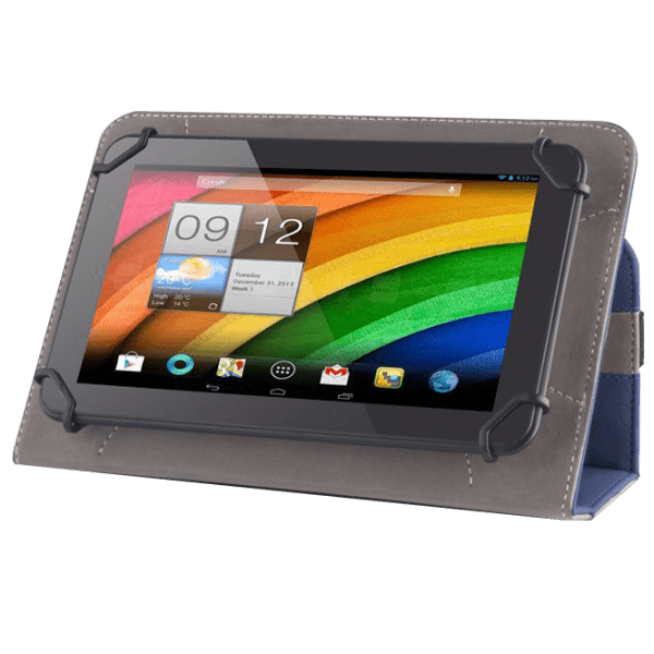 Husă pentru tabletă GreenGo Universal (GSM012860) Dark Blue GreenGo, 7 - 8", Poliuretan photo 4