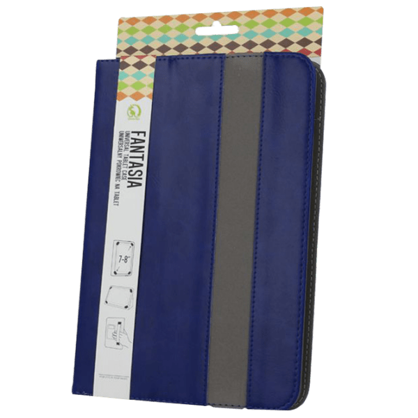 Husă pentru tabletă GreenGo Universal (GSM012860) Dark Blue GreenGo, 7 - 8", Poliuretan photo 5