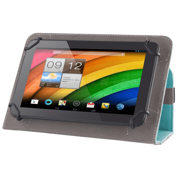 Husă pentru tabletă GreenGo Universal (GSM012857) Mint GreenGo, 7 - 8", Poliuretan photo 4