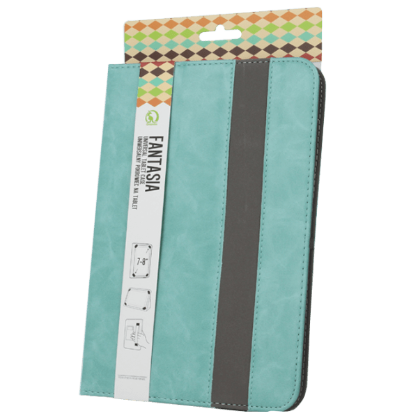 Husă pentru tabletă GreenGo Universal (GSM012857) Mint GreenGo, 7 - 8", Poliuretan photo 5