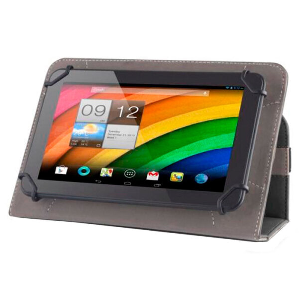 Чехол Flip Universal Tablet 7-8, Fantasia, GreenGo, Черный  photo 2
