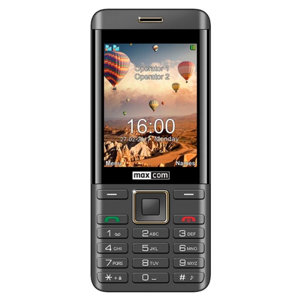 Maxcom MM236 Classic, Black Gold comandă in Chisinau