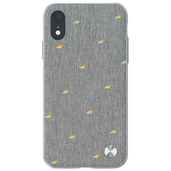 Husă pentru smartphone Apple iPhone XR (Vesta) Gray Moshi, TPU, Back photo 1
