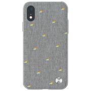Husă pentru smartphone Apple iPhone XR (Vesta) Gray Moshi, TPU, Back