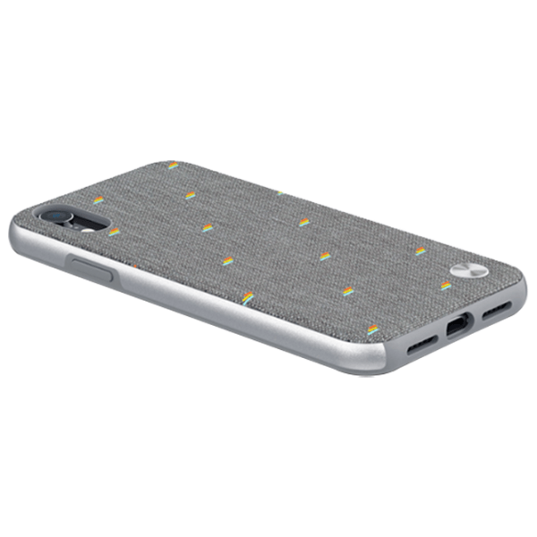 Husă pentru smartphone Apple iPhone XR (Vesta) Gray Moshi, TPU, Back photo 2