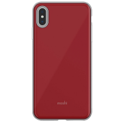 Husă pentru smartphone Apple iPhone XS Max (iGlaze) Red Moshi, TPU, Back