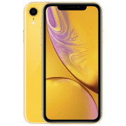 Apple iPhone XR 64 ГБ Желтый 6.1" | 12 Мп | 3 ГБ | Single SIM