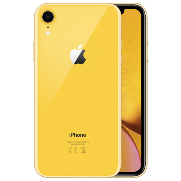 Apple iPhone XR 64 ГБ Желтый 6.1" | 12 Мп | 3 ГБ | Single SIM photo 3