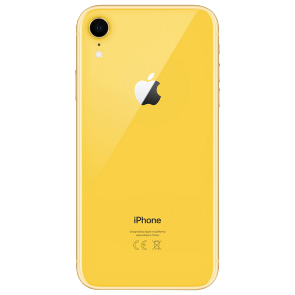 Apple iPhone XR 64 ГБ Желтый 6.1" | 12 Мп | 3 ГБ | Single SIM photo 4