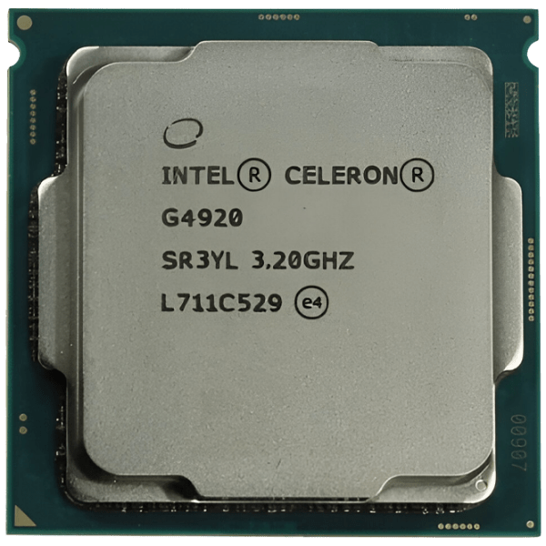 Процессор Intel Celeron G4920 3.20 GHz Box UHD Graphics 610 photo 2