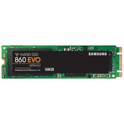 Dispozitiv de stocare SSD Samsung 860 EVO M.2 500 GB Viteza de citire: 550 MB/ s,
Viteza de inscriere: 520 MB/ s