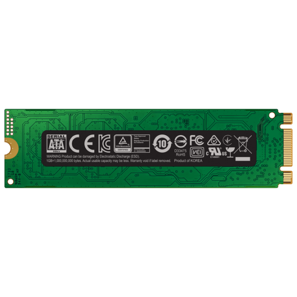 Dispozitiv de stocare SSD Samsung 860 EVO M.2 500 GB Viteza de citire: 550 MB/ s,
Viteza de inscriere: 520 MB/ s photo 2