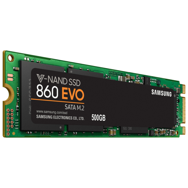 Dispozitiv de stocare SSD Samsung 860 EVO M.2 500 GB Viteza de citire: 550 MB/ s,
Viteza de inscriere: 520 MB/ s photo 3