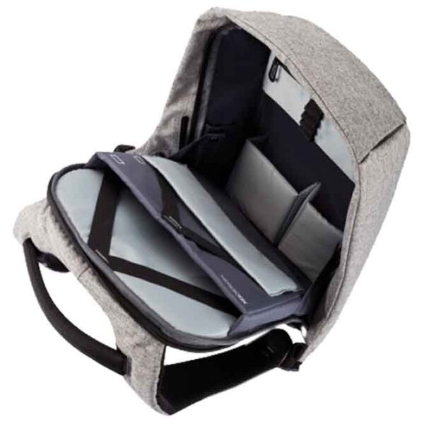 Rucsac XD-Design Bobby XL anti-theft 17.3" Black
Gray  photo 5