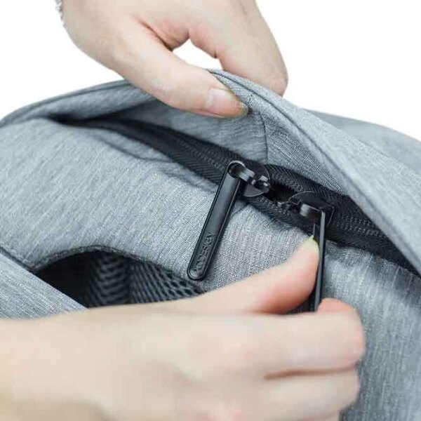 Rucsac XD-Design Bobby XL anti-theft 17.3" Black
Gray  photo 8