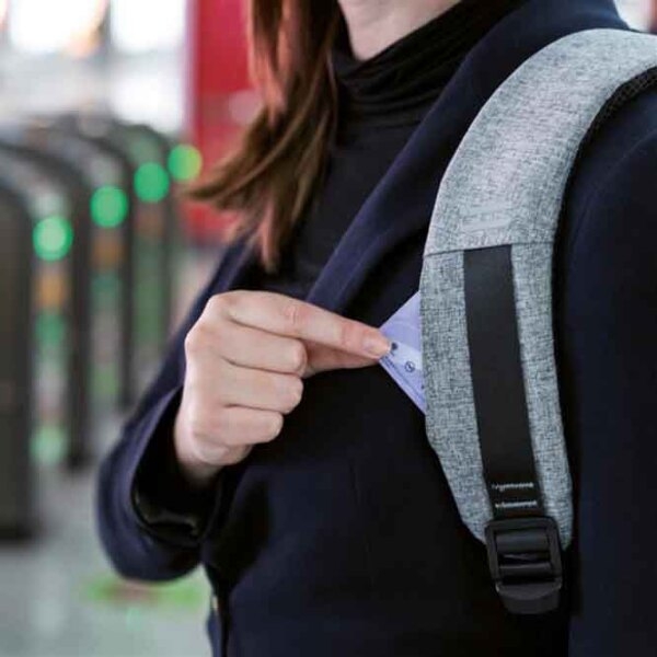 Rucsac XD-Design Bobby XL anti-theft 17.3" Black
Gray  photo 9