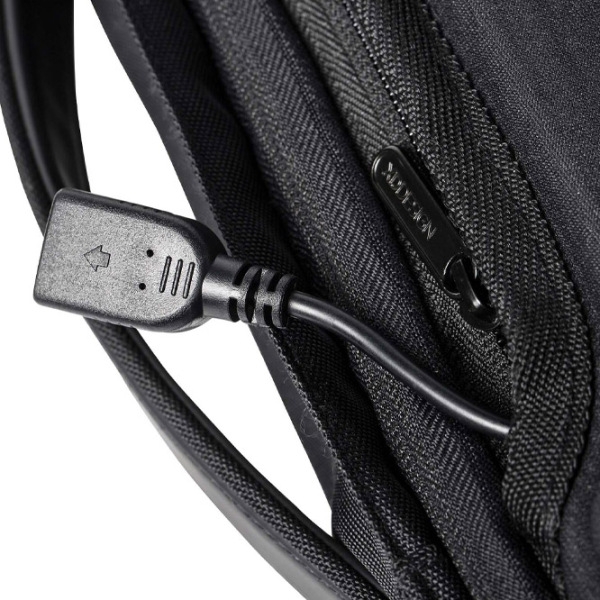 Rucsac XD-Design Bobby Bizz anti-theft 15.6" Black  photo 12