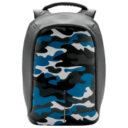 Rucsac pentru laptop XD-Design Bobby Compact anti-theft 14" Camouflage
Blue 
