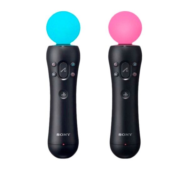 Controller Sony PS Move Twin Pack Black Fără fir / 14 buttons photo 1
