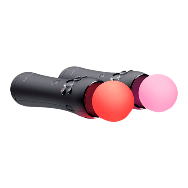 Controller Sony PS Move Twin Pack Black Fără fir / 14 buttons photo 2