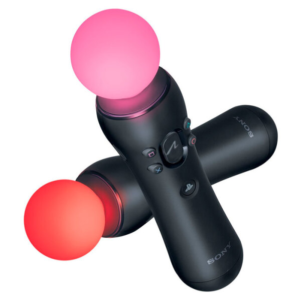 Controller Sony PS Move Twin Pack Black Fără fir / 14 buttons photo 3