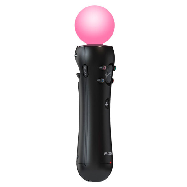 Controller Sony PS Move Twin Pack Black Fără fir / 14 buttons photo 4