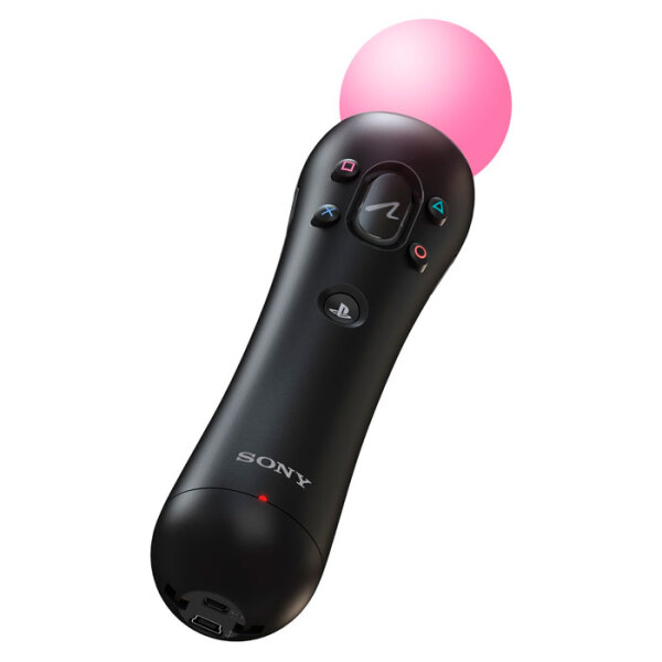 Controller Sony PS Move Twin Pack Black Fără fir / 14 buttons photo 5