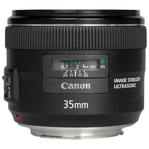 Prime Lens Canon EF 35mm f/2.0 IS USM Black  photo 2
