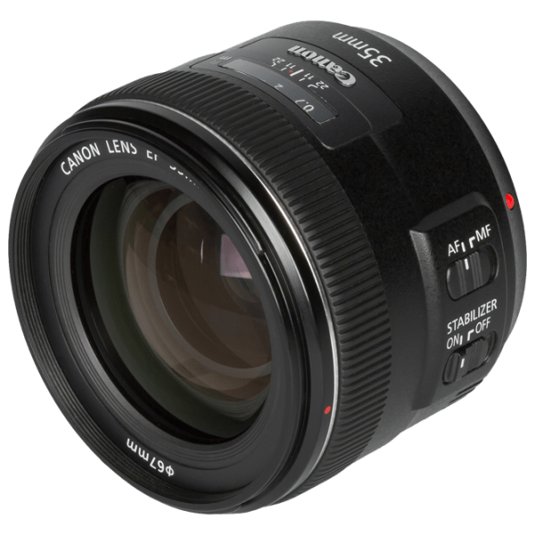 Prime Lens Canon EF 35mm f/2.0 IS USM Black  photo 3