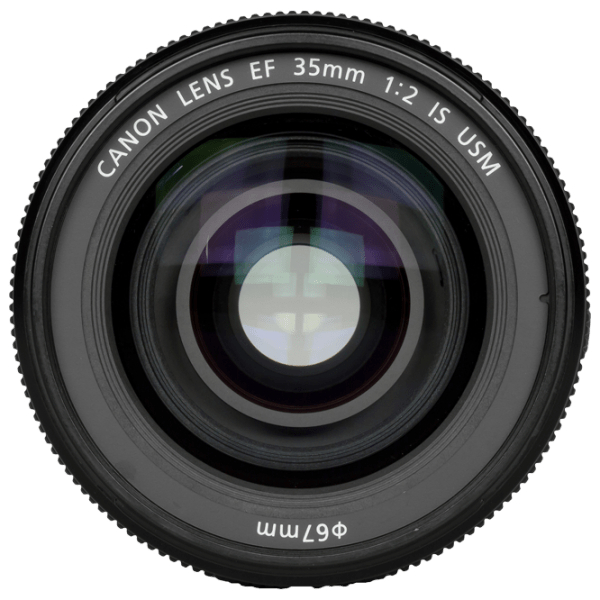 Prime Lens Canon EF 35mm f/2.0 IS USM Black  photo 4