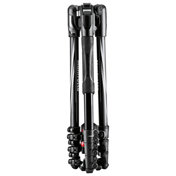 Trepied Manfrotto BeFree Advanced Lever Alu Kit BH Black Pe podea photo 3