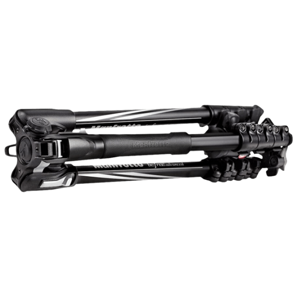Trepied Manfrotto BeFree Advanced Lever Alu Kit BH Black Pe podea photo 4