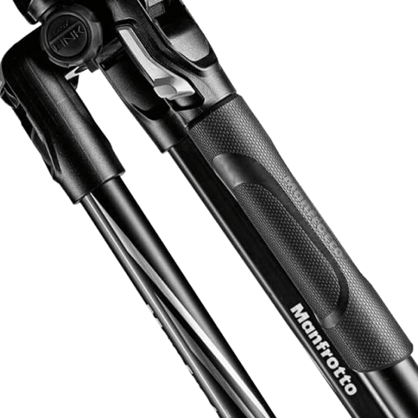 Trepied Manfrotto BeFree Advanced Lever Alu Kit BH Black Pe podea photo 5