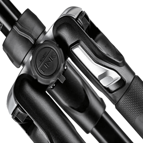 Trepied Manfrotto BeFree Advanced Lever Alu Kit BH Black Pe podea photo 6