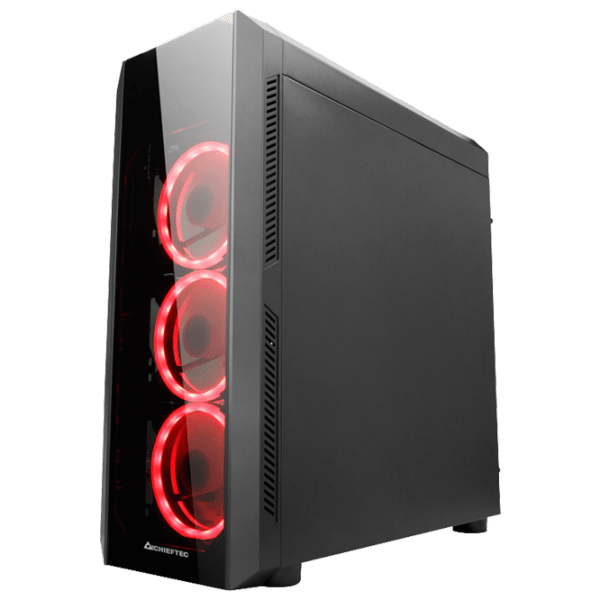 Корпус Chieftec SCORPION II Черный micro ATX photo 1